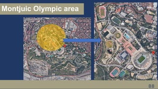 Montjuic Olympic area
 