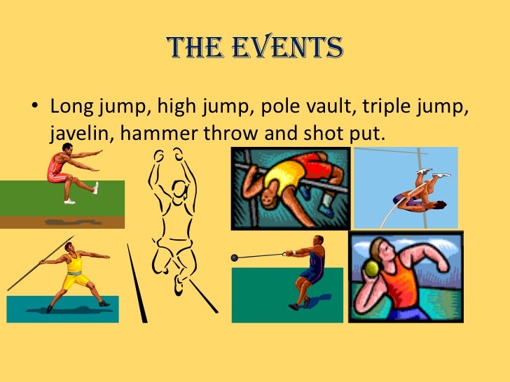 Olympic Field Events