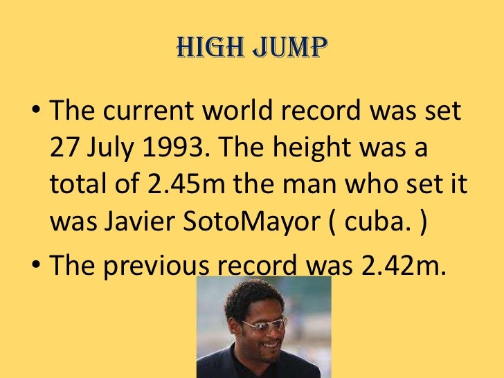 Olympic Field Events