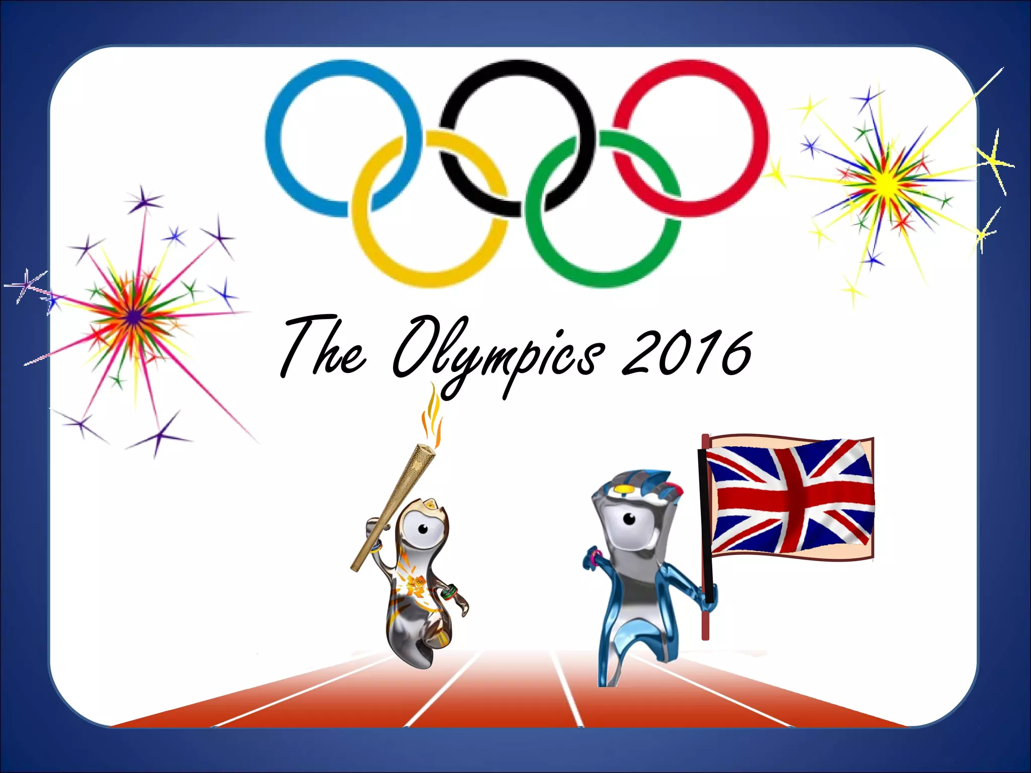 Olympic Games 2016 PPT olympic-games-2016-ppt