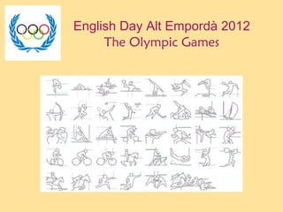 English Day Alt Empordà 2012 The Olympic Games 