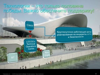 © 2010 Cisco and/or its affiliates. All rights reserved. Cisco ConfidentialPresentation_ID 39
 