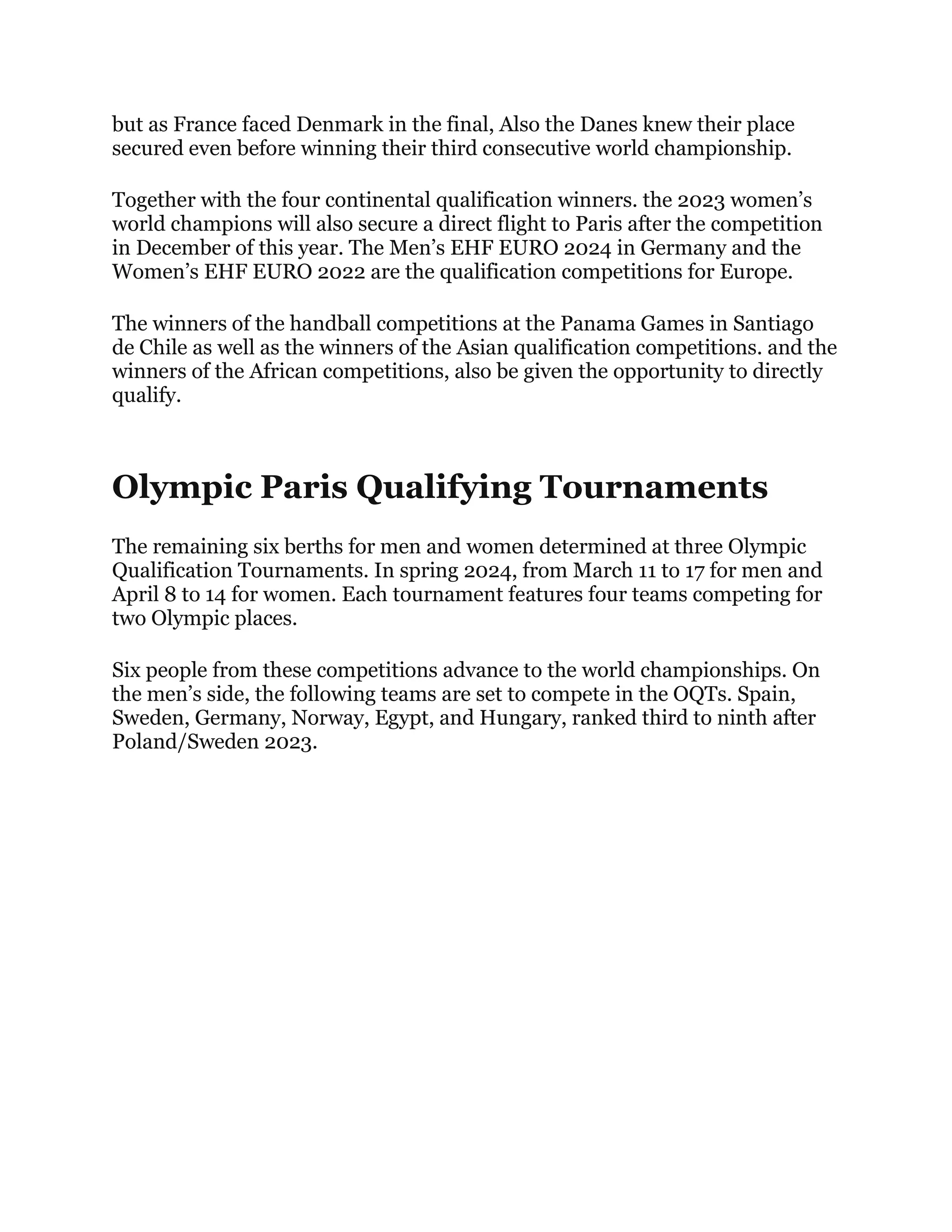 Olympic Handball at the Olympic Paris 2024.pdf