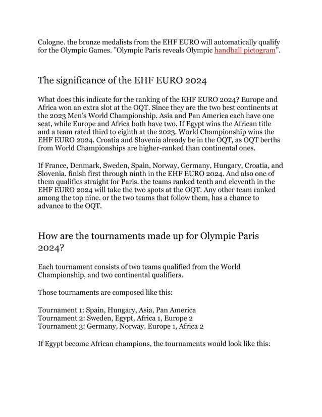 Olympic Handball at the Olympic Paris 2024.pdf