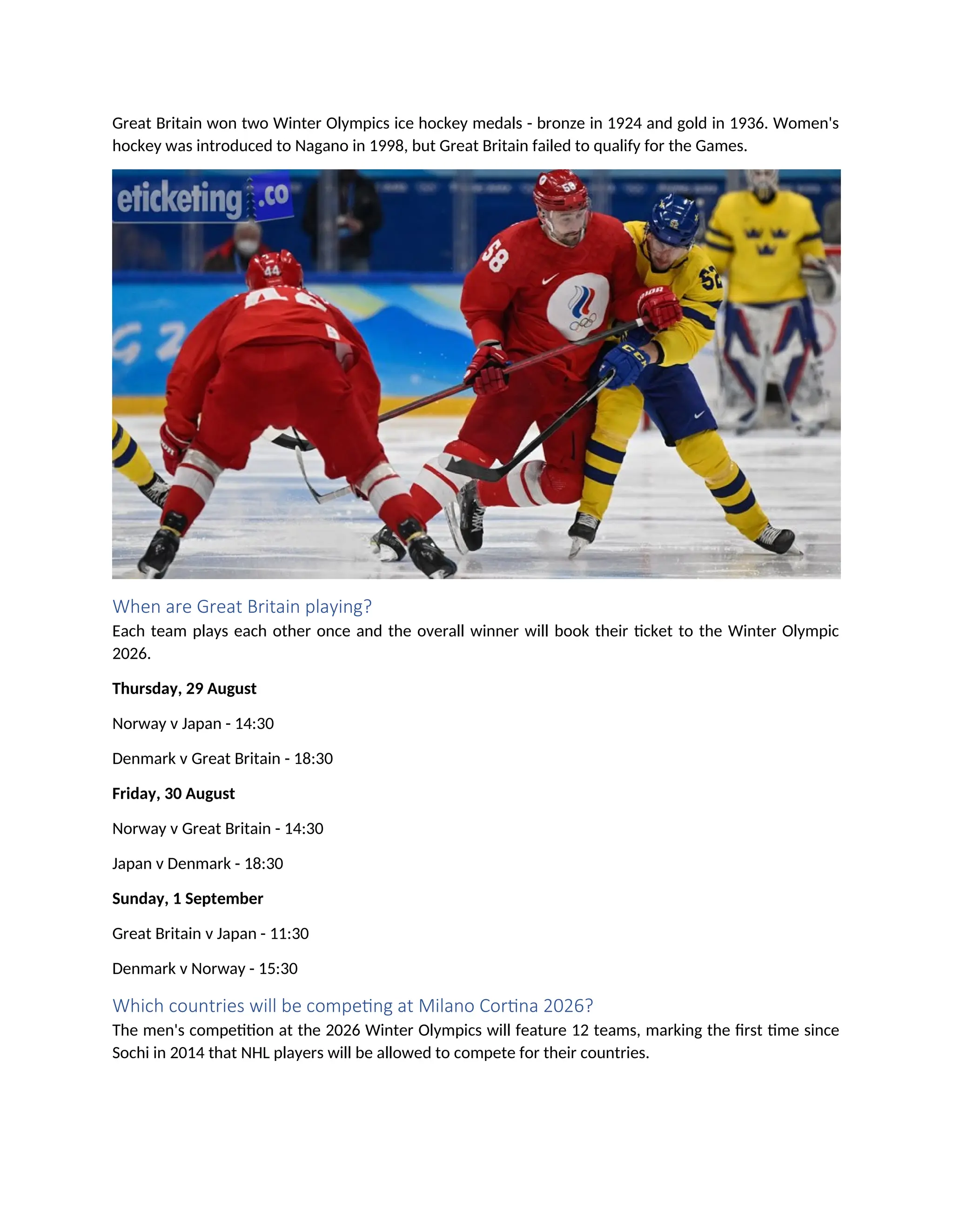 Olympic Ice Hockey Qualification preview and schedule.docx