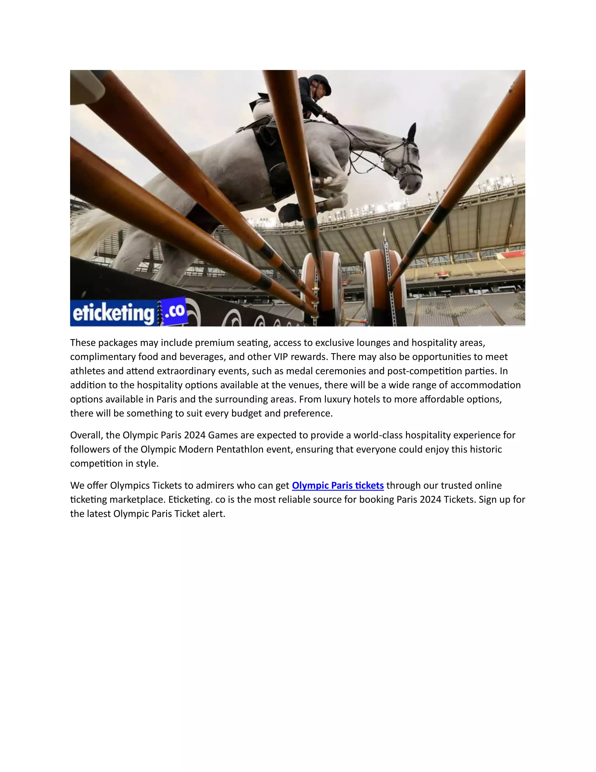 Olympic Paris Olympic Modern Pentathlon Complete History till Olympic