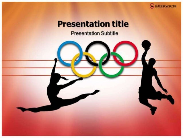 Olympic Powerpoint Template Slide world Olympic Powerpoint Template Slide world