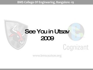 See You in Utsav 2009 