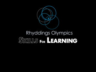 Rhyddings Olympics
 