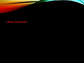 Black September
 