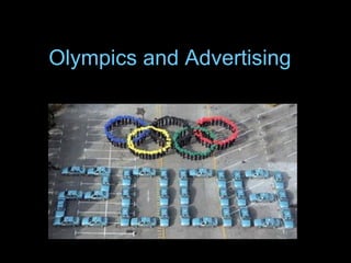 Olympics and Advertising 