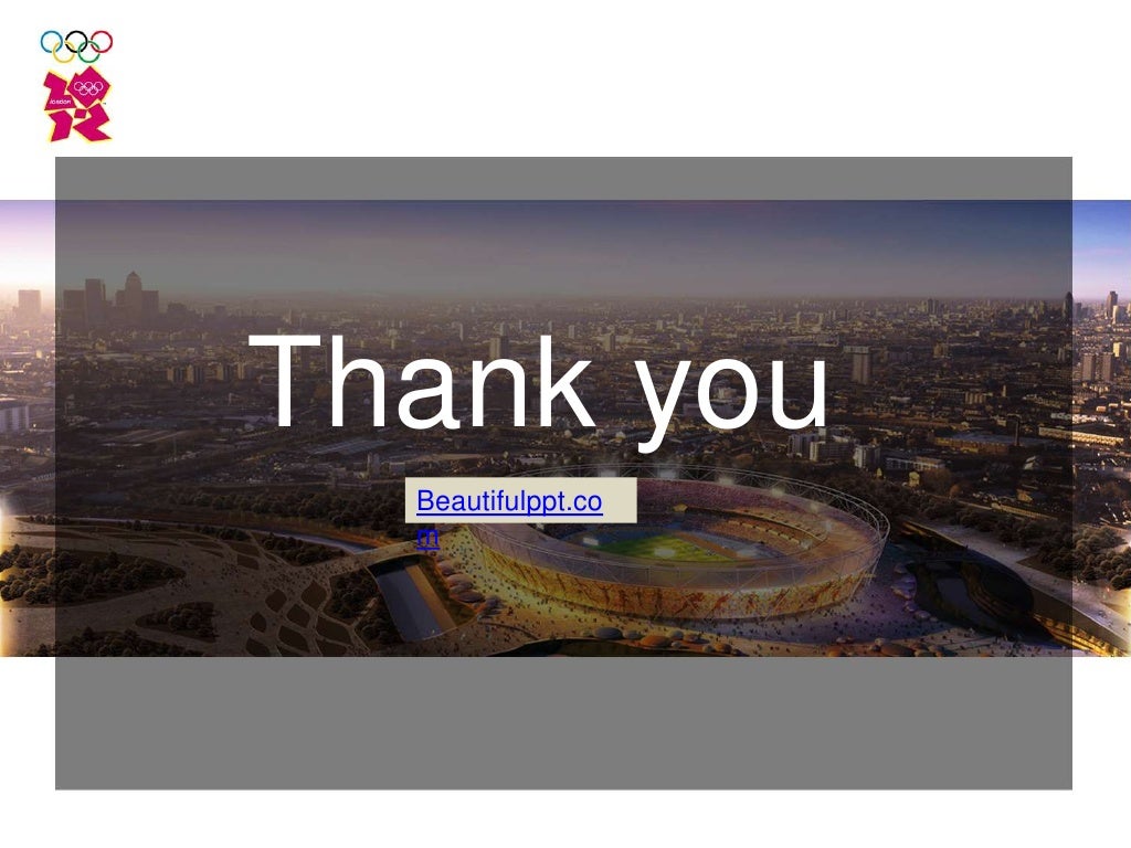 Free Olympics PowerPoint Template