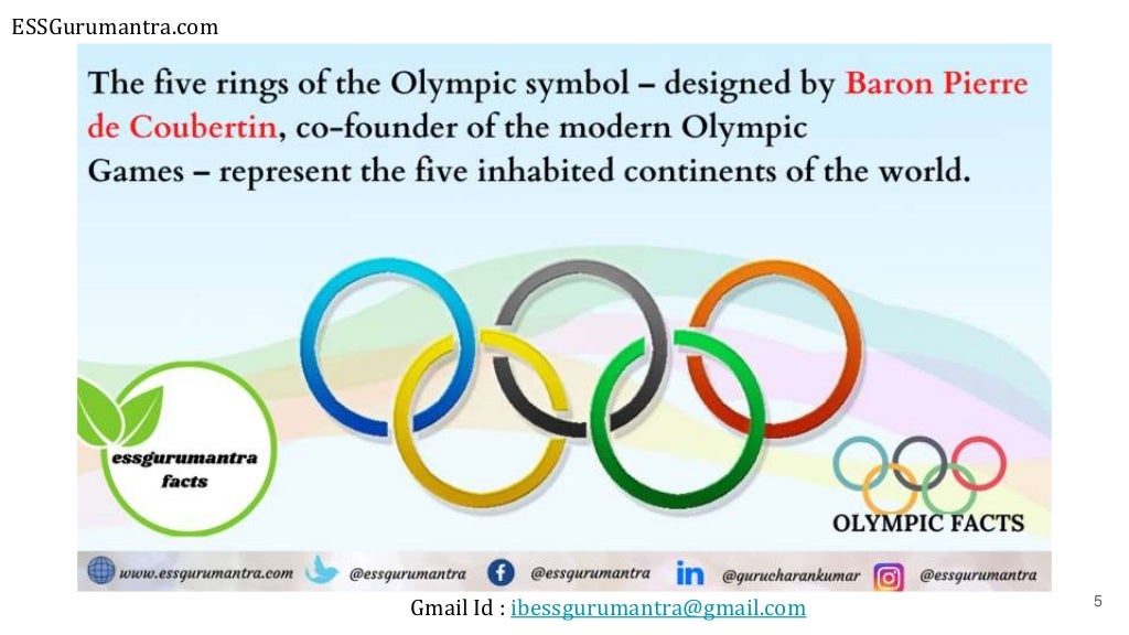 Olympics facts 2