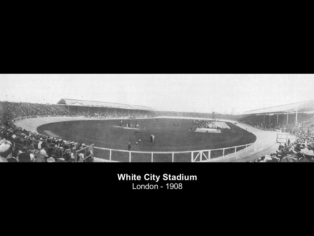 White City Stadium London