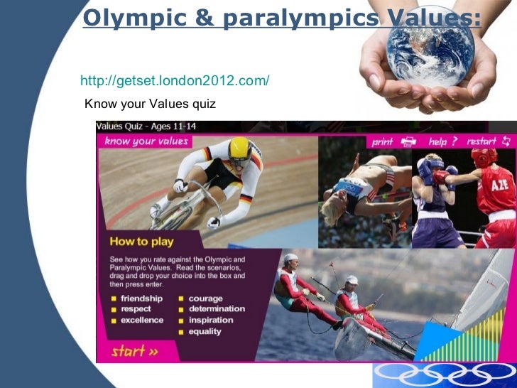 Olympic Values