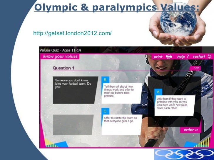 Olympic Values