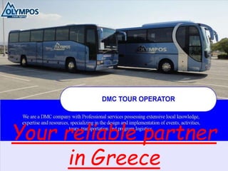 1
Corporate Presentation
Your reliable partner
in Greece
 
