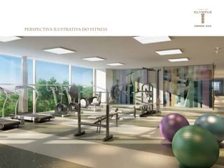 PERSPECTIVA ILUSTRATIVA DO FITNESS
 