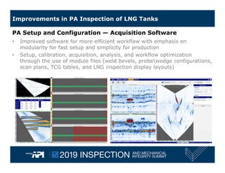 Api 620 Radiogrphy Advances in Phased Array Inspection of API 620 LNG Tanks | PDF