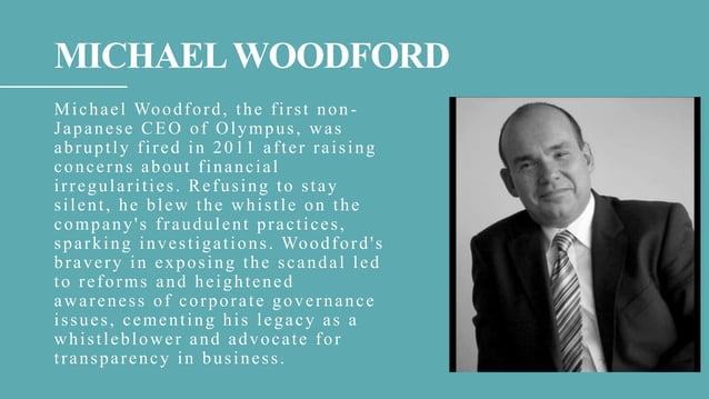 OLYMPUS SCANDAL, 2011.pptx business ethics PPT