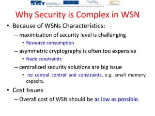 Overview on security and privacy issues in wireless sensor networks ...