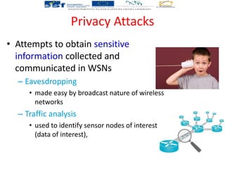 Overview on security and privacy issues in wireless sensor networks ...