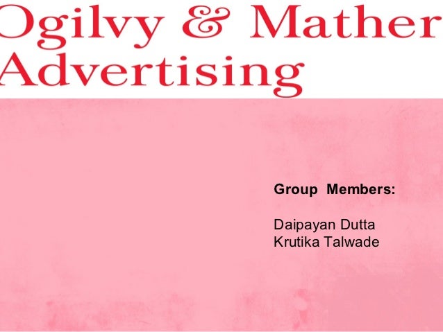 ogilvy and mather ogilvy mather
