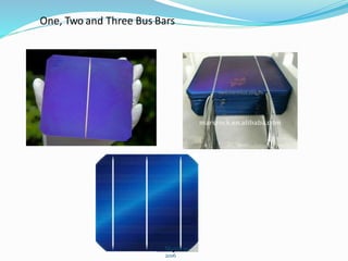 One, Two and Three Bus Bars
March 30,
2016
 