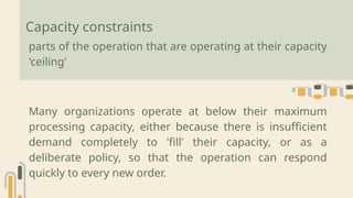 operations management: capacity planning and control .pptx