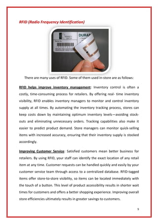 impact of technology on Indian Retail Stores | PDF