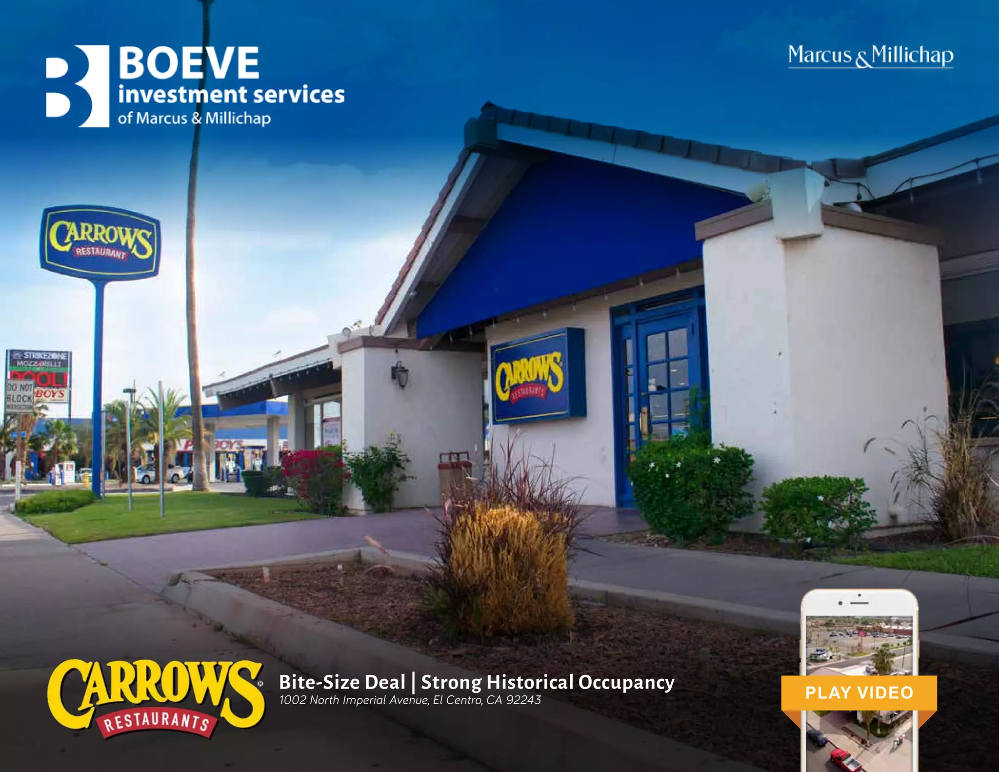 Carrow's in El Centro | PPT