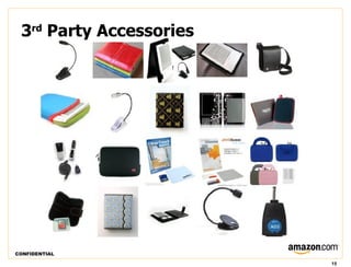 3rd Party Accessories




CONFIDENTIAL

                         15
 