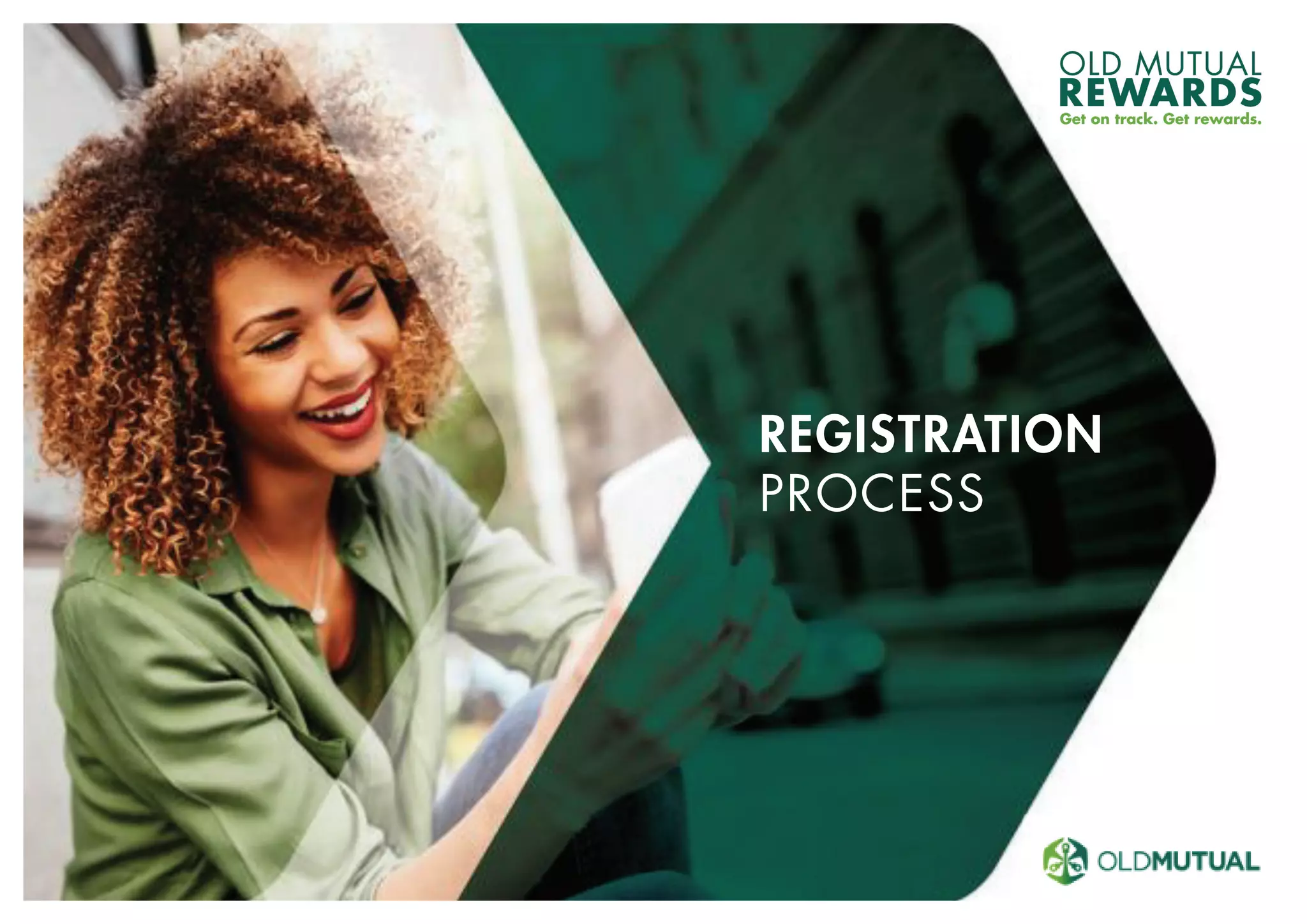 Old Mutual Rewards Registration process updated PPT
