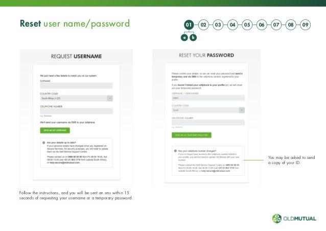 Old Mutual Rewards Registration Process Updated