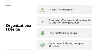 Comprehensive Overview of Organizational Structures and Design ...