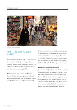 Iran Middle Class Velocity 12: Reshaping the world view of middle-class growth | PDF