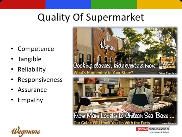 Wegmans Food Markets Operations - Wegmans Food Markets Operations Management 4 728 