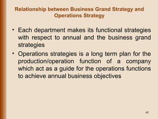 Introduction to Operation Management by EA | PPT