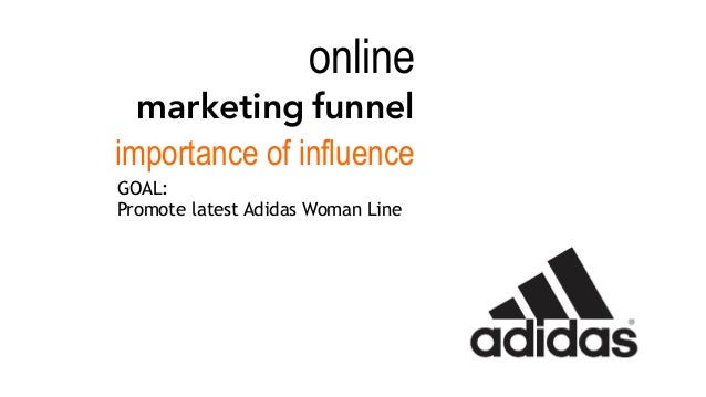 adidas online marketing