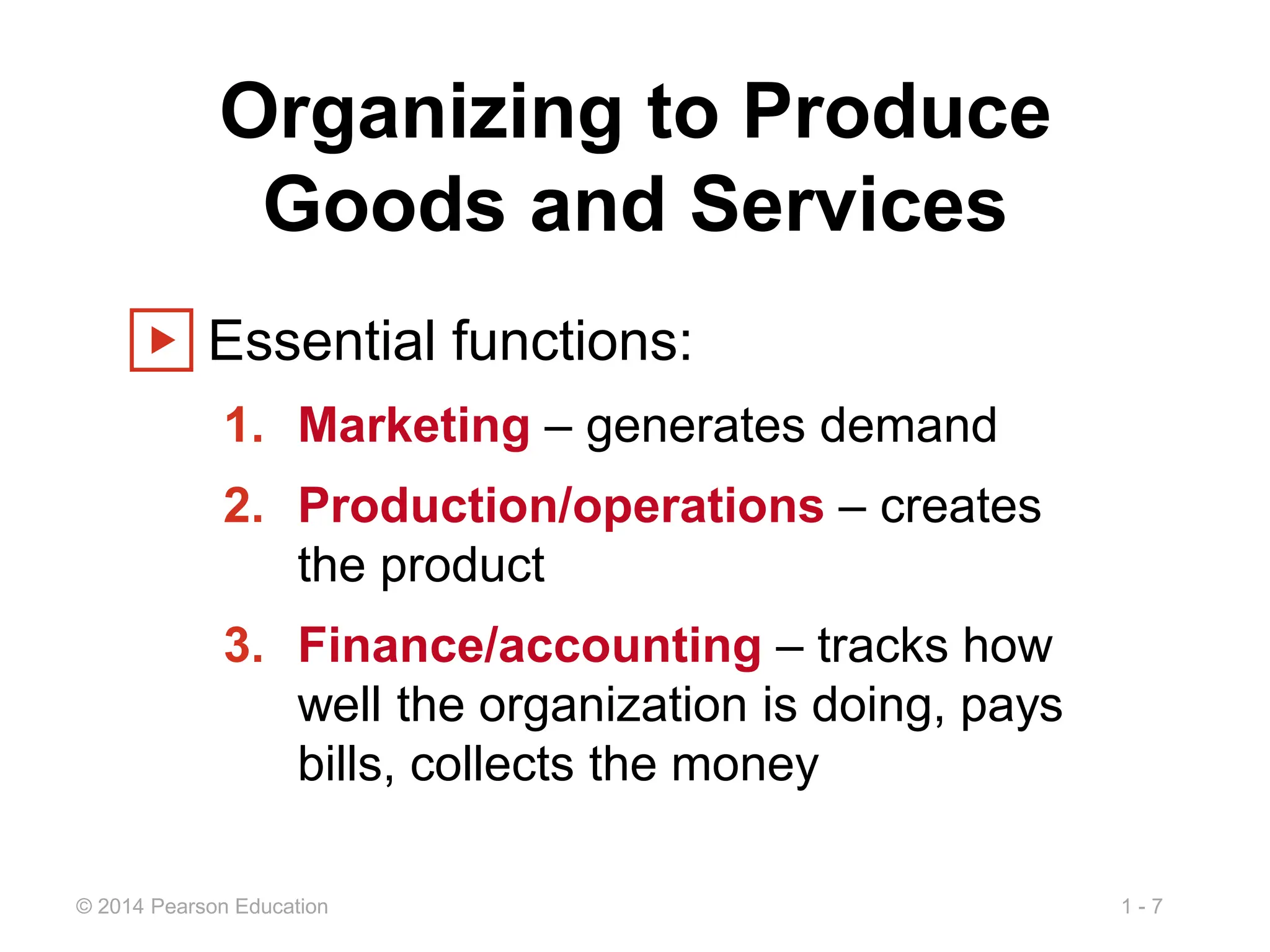 Operations Management by Heizer Chapter 1 | PDF