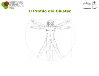 Il Profilo dei Cluster




 +8%
 