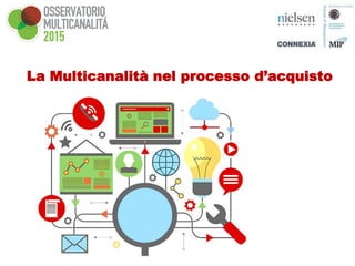 + 8 %
La Multicanalità nel processo d’acquisto
 