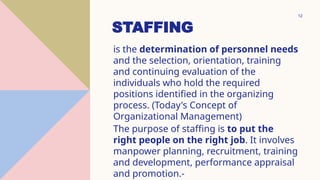 Organization and Management Lesson 4 presentation | PPTX