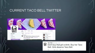 CURRENT TACO BELL TWITTER
 