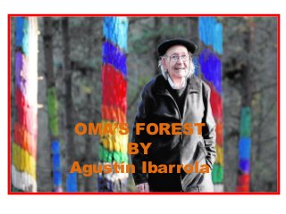 OMA’S FOREST
BY
Agustín Ibarrola
 