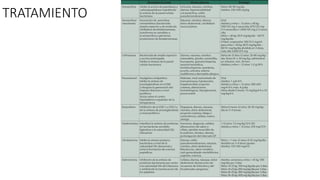 TRATAMIENTO
 