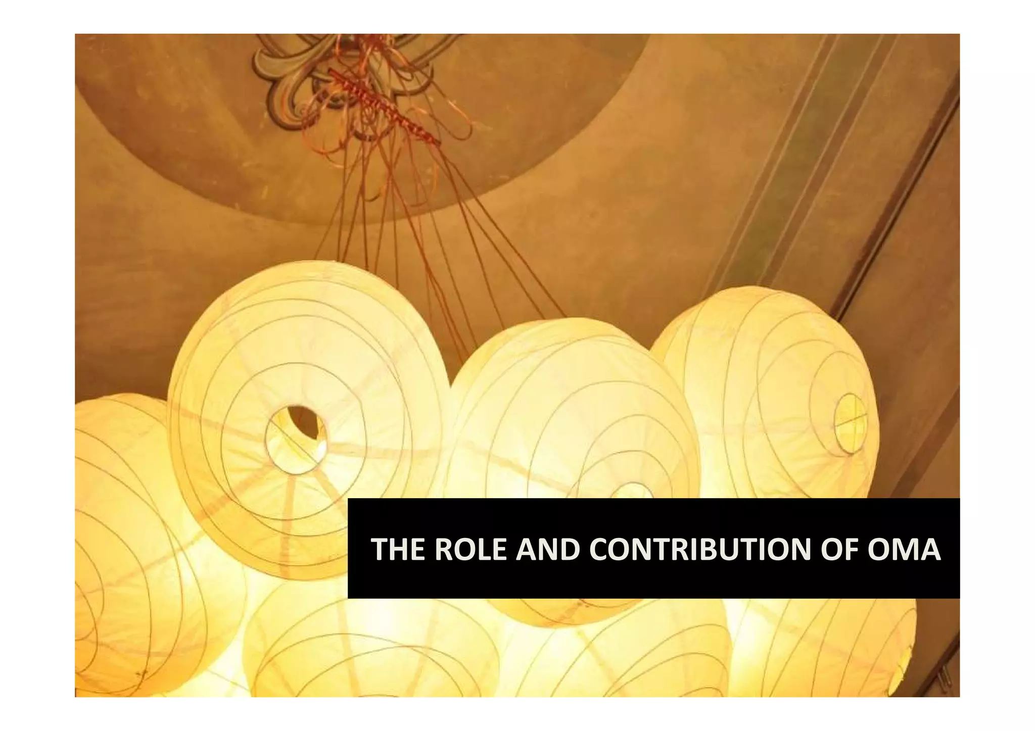 THE ROLE AND CONTRIBUTION OF OMA


ICIN 2011, Musa Unmehopa                       www.openmobilealliance.org
 