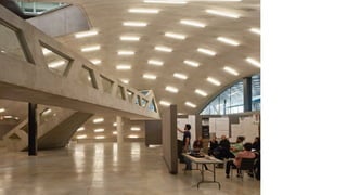 OMA Milstein Hall Cornell University