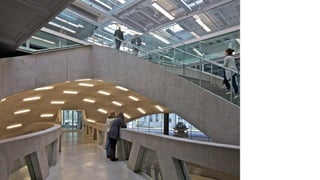 OMA Milstein Hall Cornell University