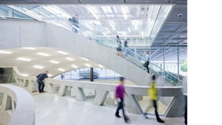 OMA Milstein Hall Cornell University